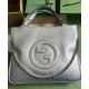 Replica Gucci Blondie Medium Tote Bag 751516 Silver Replica Gucci Blondie Medium Tote Bag 751516 Silver