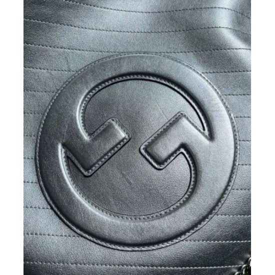 Replica Gucci Blondie Medium Tote Bag 751516 Silver Replica Gucci Blondie Medium Tote Bag 751516 Silver