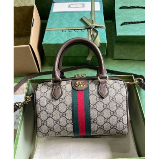 Replica Gucci Ophidia Gg Mini Top Handle Bag 772053 Dark Coffee Fake Gucci Ophidia Gg Mini Top Handle Bag 772053 Dark Coffee Replica