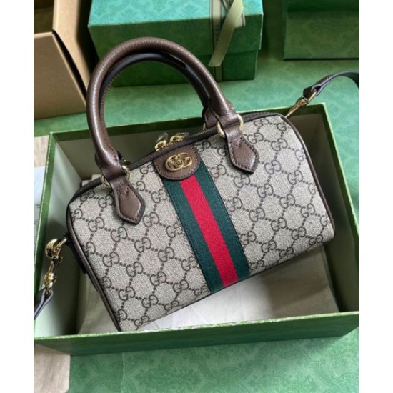 Replica Gucci Ophidia Gg Mini Top Handle Bag 772053 Dark Coffee Fake Gucci Ophidia Gg Mini Top Handle Bag 772053 Dark Coffee Replica