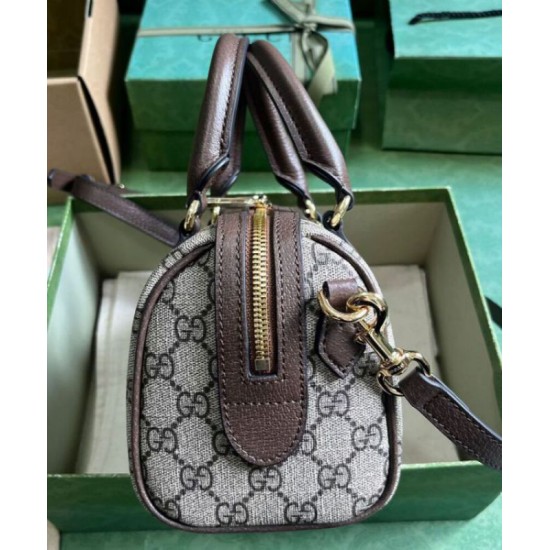 Replica Gucci Ophidia Gg Mini Top Handle Bag 772053 Dark Coffee Fake Gucci Ophidia Gg Mini Top Handle Bag 772053 Dark Coffee Replica