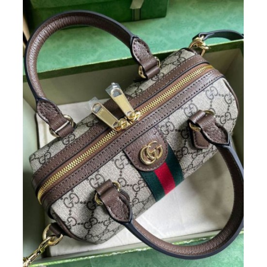 Replica Gucci Ophidia Gg Mini Top Handle Bag 772053 Dark Coffee Fake Gucci Ophidia Gg Mini Top Handle Bag 772053 Dark Coffee Replica