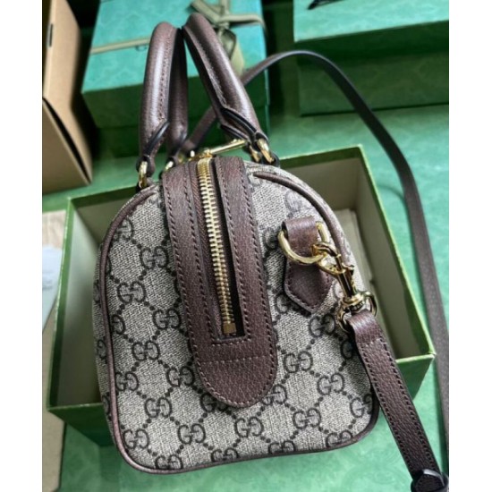 Fake Gucci Ophidia Gg Small Top Handle Bag 772061 Dark Coffee Replica Fake Gucci Ophidia Gg Small Top Handle Bag 772061 Dark Coffee Replica