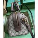 Fake Gucci Ophidia Gg Small Top Handle Bag 772061 Dark Coffee Replica Fake Gucci Ophidia Gg Small Top Handle Bag 772061 Dark Coffee Replica