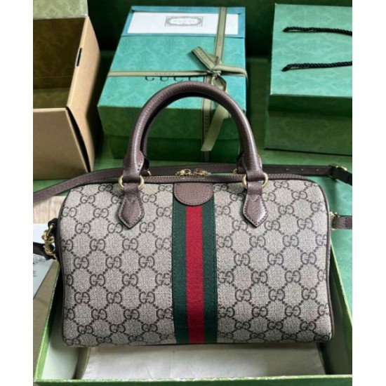 Fake Gucci Ophidia Gg Small Top Handle Bag 772061 Dark Coffee Replica Fake Gucci Ophidia Gg Small Top Handle Bag 772061 Dark Coffee Replica