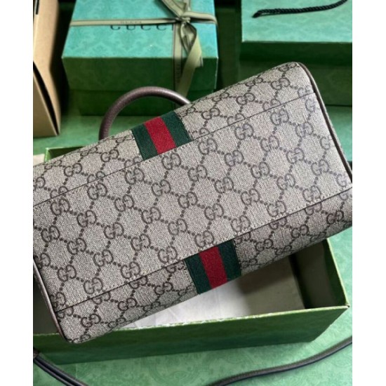 Fake Gucci Ophidia Gg Small Top Handle Bag 772061 Dark Coffee Replica Fake Gucci Ophidia Gg Small Top Handle Bag 772061 Dark Coffee Replica