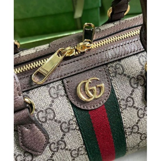 Fake Gucci Ophidia Gg Small Top Handle Bag 772061 Dark Coffee Replica Fake Gucci Ophidia Gg Small Top Handle Bag 772061 Dark Coffee Replica