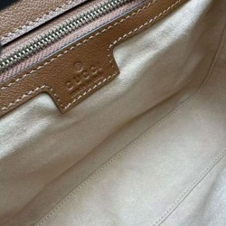 Fake Gucci Diana small bamboo shoulder bag Coffee Replica