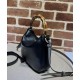 Fake Gucci Diana small bamboo shoulder bag Black Replica Fake Gucci Diana small bamboo shoulder bag Black Replica