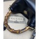 Fake Gucci Diana small bamboo shoulder bag Black Replica Fake Gucci Diana small bamboo shoulder bag Black Replica