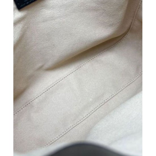 Fake Gucci Diana small bamboo shoulder bag Black Replica Fake Gucci Diana small bamboo shoulder bag Black Replica
