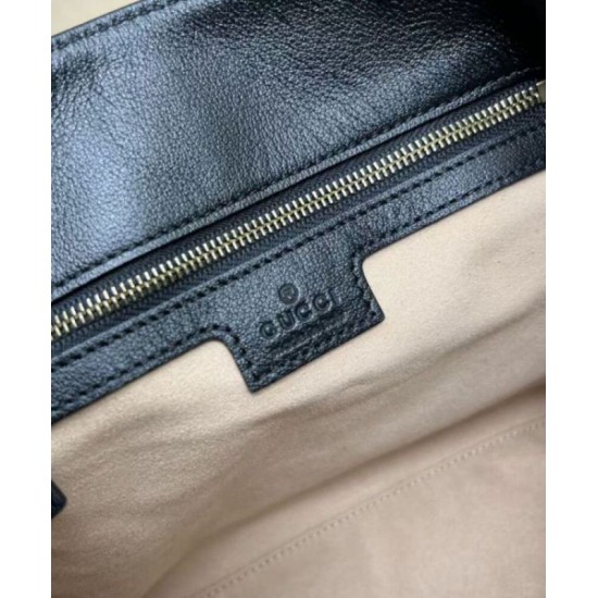 Fake Gucci Diana small bamboo shoulder bag Black Replica Fake Gucci Diana small bamboo shoulder bag Black Replica