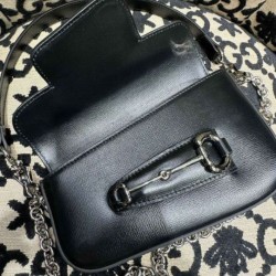 Replica Gucci Horsebit 1955 Mini Shoulder Bag 774209