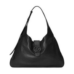 Replica Gucci Aphrodite Large Shoulder Bag 772483 Black