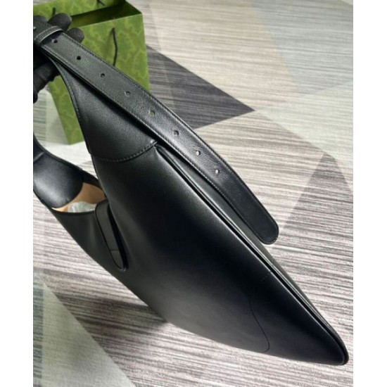 Replica Gucci Aphrodite Large Shoulder Bag 772483 Black