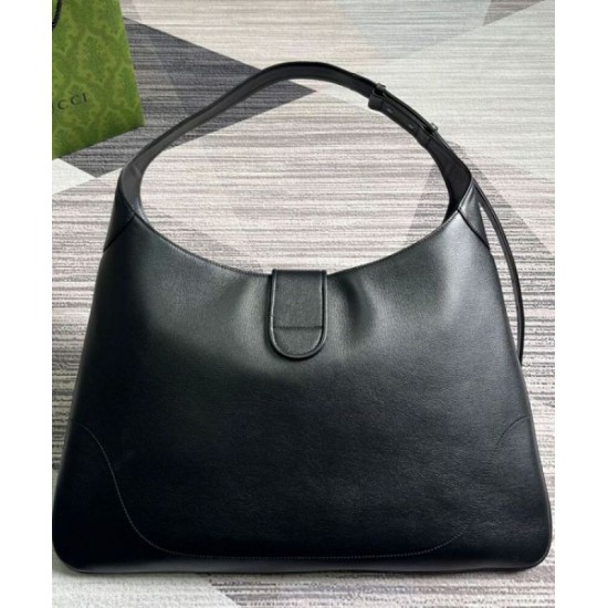 Replica Gucci Aphrodite Large Shoulder Bag 772483 Black