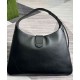 Replica Gucci Aphrodite Large Shoulder Bag 772483 Black