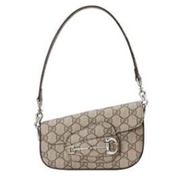 Replica Gucci Horsebit 1955 Mini Shoulder Bag 774209 Coffee