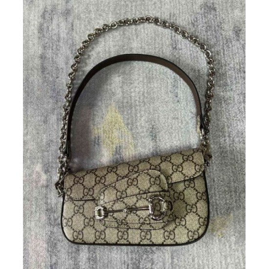 Replica Gucci Horsebit 1955 Mini Shoulder Bag 774209 Coffee Replica Gucci Horsebit 1955 Mini Shoulder Bag 774209 Coffee