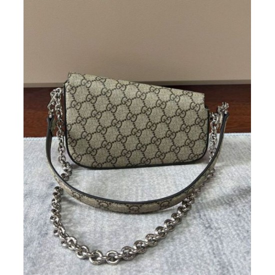 Replica Gucci Horsebit 1955 Mini Shoulder Bag 774209 Coffee Replica Gucci Horsebit 1955 Mini Shoulder Bag 774209 Coffee