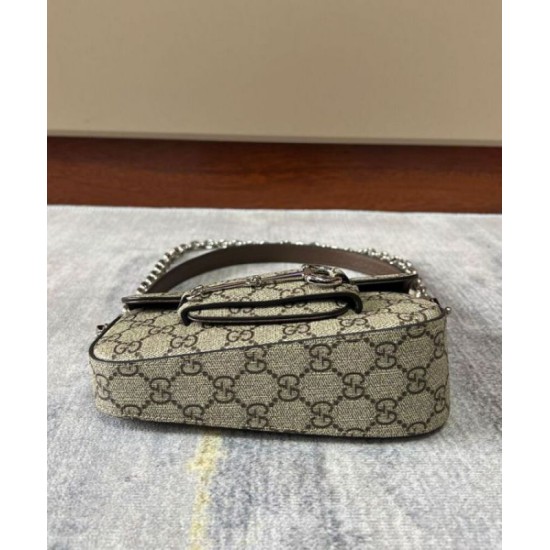 Replica Gucci Horsebit 1955 Mini Shoulder Bag 774209 Coffee Replica Gucci Horsebit 1955 Mini Shoulder Bag 774209 Coffee