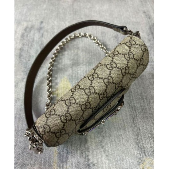 Replica Gucci Horsebit 1955 Mini Shoulder Bag 774209 Coffee Replica Gucci Horsebit 1955 Mini Shoulder Bag 774209 Coffee
