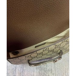 Replica Gucci Horsebit 1955 Mini Shoulder Bag 774209 Coffee Replica Gucci Horsebit 1955 Mini Shoulder Bag 774209 Coffee