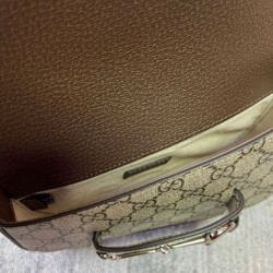Replica Gucci Horsebit 1955 Mini Shoulder Bag 774209 Coffee