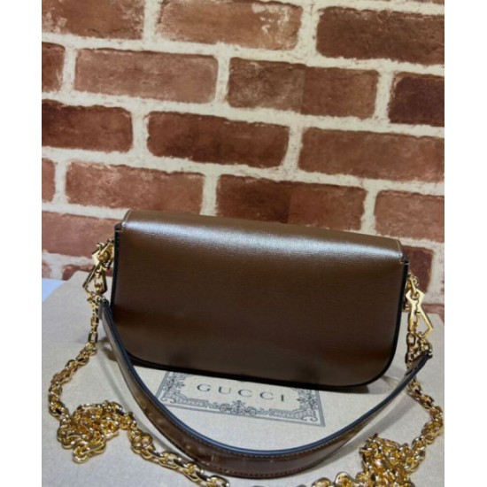 Fake Gucci Horsebit 1955 Small Shoulder Bag 735178 Coffee Replica Replica Gucci Horsebit 1955 Small Shoulder Bag 735178 Coffee