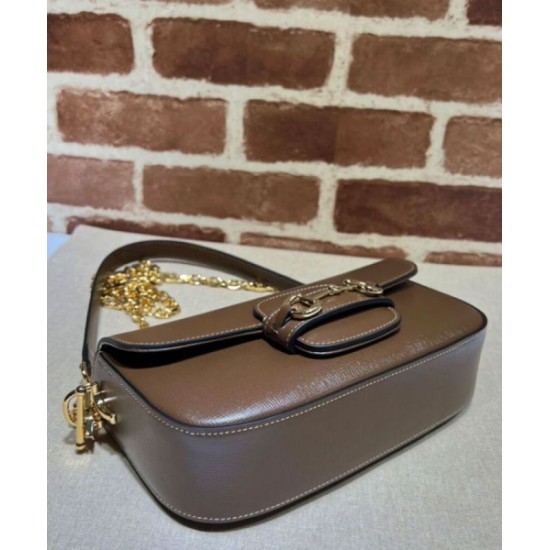 Fake Gucci Horsebit 1955 Small Shoulder Bag 735178 Coffee Replica Replica Gucci Horsebit 1955 Small Shoulder Bag 735178 Coffee
