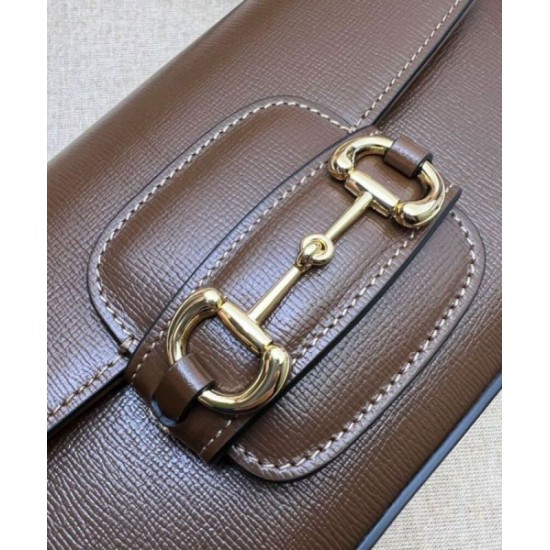 Fake Gucci Horsebit 1955 Small Shoulder Bag 735178 Coffee Replica Replica Gucci Horsebit 1955 Small Shoulder Bag 735178 Coffee