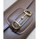 Fake Gucci Horsebit 1955 Small Shoulder Bag 735178 Coffee Replica Replica Gucci Horsebit 1955 Small Shoulder Bag 735178 Coffee