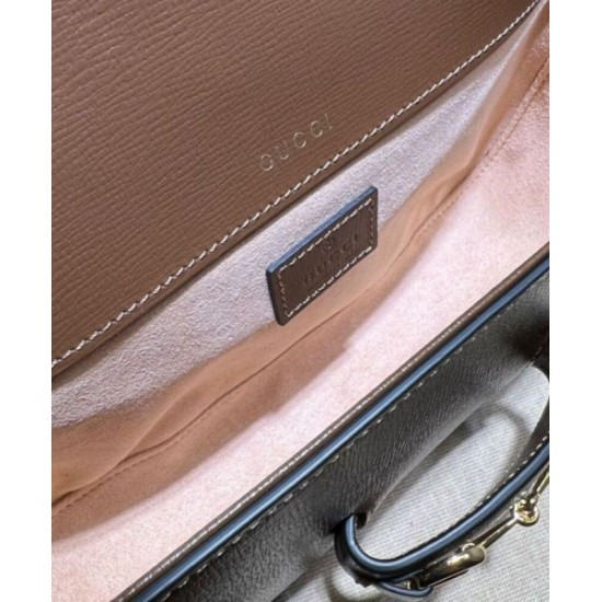 Fake Gucci Horsebit 1955 Small Shoulder Bag 735178 Coffee Replica Replica Gucci Horsebit 1955 Small Shoulder Bag 735178 Coffee