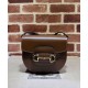 Replica Gucci Horsebit 1955 Mini Rounded Bag 760191 Coffee Fake Gucci Horsebit 1955 Mini Rounded Bag 760191 Coffee Replica