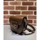 Replica Gucci Horsebit 1955 Mini Rounded Bag 760191 Coffee Fake Gucci Horsebit 1955 Mini Rounded Bag 760191 Coffee Replica