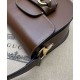 Replica Gucci Horsebit 1955 Mini Rounded Bag 760191 Coffee Fake Gucci Horsebit 1955 Mini Rounded Bag 760191 Coffee Replica