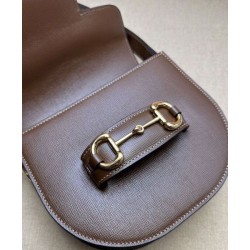Replica Gucci Horsebit 1955 Mini Rounded Bag 760191 Coffee Fake Gucci Horsebit 1955 Mini Rounded Bag 760191 Coffee Replica