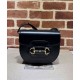 Fake Gucci Horsebit 1955 Mini Rounded Bag 760191 Black Replica Replica Gucci Horsebit 1955 Mini Rounded Bag 760191 Black