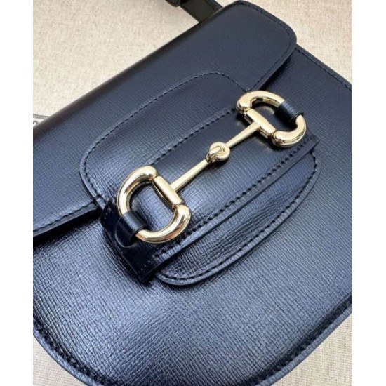 Fake Gucci Horsebit 1955 Mini Rounded Bag 760191 Black Replica Replica Gucci Horsebit 1955 Mini Rounded Bag 760191 Black