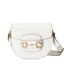 Replica Gucci Horsebit 1955 Mini Rounded Bag 760191 Cream Fake Gucci Horsebit 1955 Mini Rounded Bag 760191 Cream Replica