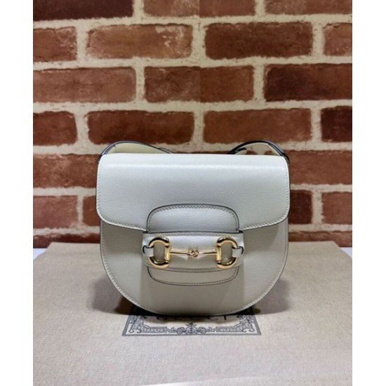 Replica Gucci Horsebit 1955 Mini Rounded Bag 760191 Cream Fake Gucci Horsebit 1955 Mini Rounded Bag 760191 Cream Replica