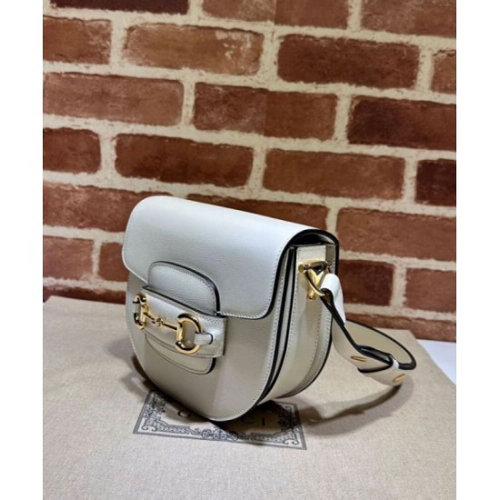 Replica Gucci Horsebit 1955 Mini Rounded Bag 760191 Cream Fake Gucci Horsebit 1955 Mini Rounded Bag 760191 Cream Replica