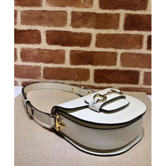 Replica Gucci Horsebit 1955 Mini Rounded Bag 760191 Cream Fake Gucci Horsebit 1955 Mini Rounded Bag 760191 Cream Replica
