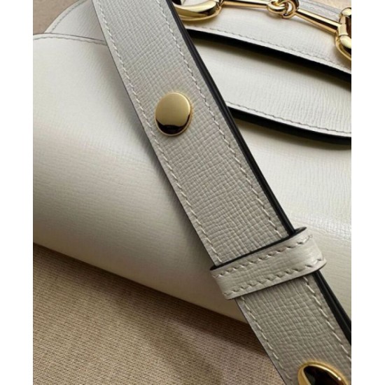 Replica Gucci Horsebit 1955 Mini Rounded Bag 760191 Cream Fake Gucci Horsebit 1955 Mini Rounded Bag 760191 Cream Replica