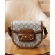 Replica Gucci Horsebit 1955 Mini Rounded Bag 760191 Coffee Fake Gucci Horsebit 1955 Mini Rounded Bag 760191 Coffee Replica