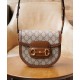 Replica Gucci Horsebit 1955 Mini Rounded Bag 760191 Coffee Fake Gucci Horsebit 1955 Mini Rounded Bag 760191 Coffee Replica