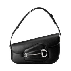 Replica Gucci Horsebit 1955 Shoulder Bag 764155 Black