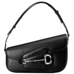 Replica Gucci Horsebit 1955 Shoulder Bag 764155 Black
