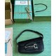 Replica Gucci Horsebit 1955 Shoulder Bag 764155 Black Replica Gucci Horsebit 1955 Shoulder Bag 764155 Black