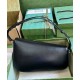 Replica Gucci Horsebit 1955 Shoulder Bag 764155 Black Replica Gucci Horsebit 1955 Shoulder Bag 764155 Black